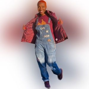 Denim “Live The Dream “ Overalls